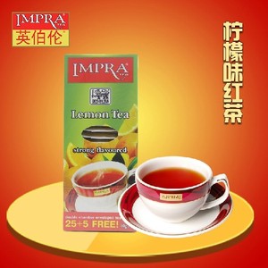 2盒包邮IMPRA英伯伦柠檬味红茶\/斯里兰卡红茶