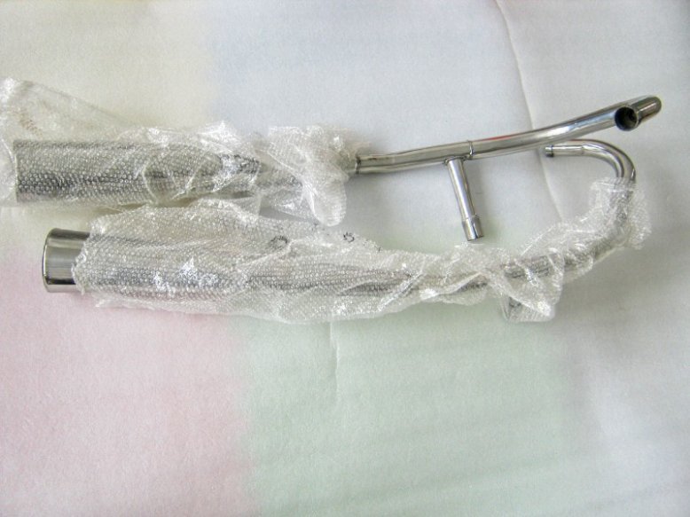 全不锈钢 CBT 本田王 嘉陵本田 CB125X 双缸