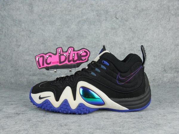 公司货air zoom flight v 基德 大眼睛 元年 黑蓝配色 130701-041