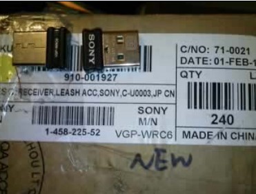 罗技M215 无线版,SONY VGP-WRC6接收器,罗