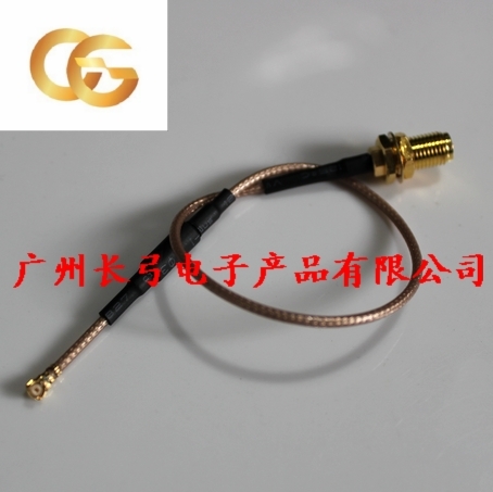 改AP.路由IPX(UF.L)转RP-SMA-K反极母头外螺