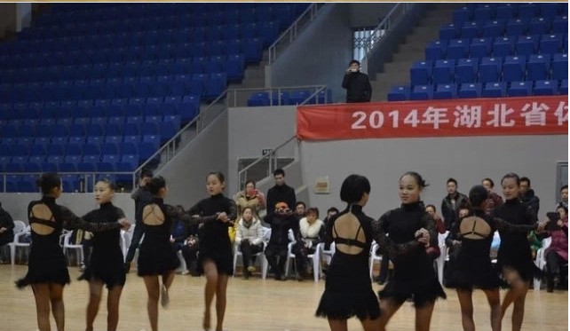 2014年湖北省体育舞蹈拉丁舞教师裁判培训班