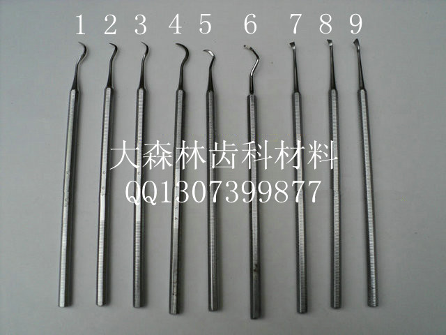 牙结石洁治器 刮牙洁牙器 去除牙石牙垢工具洗