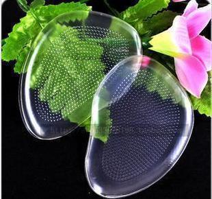 硅胶透明前脚掌<em>鞋垫</em> <em>女</em> <em>内增高</em> 软<em>鞋垫</em> 舒适 半