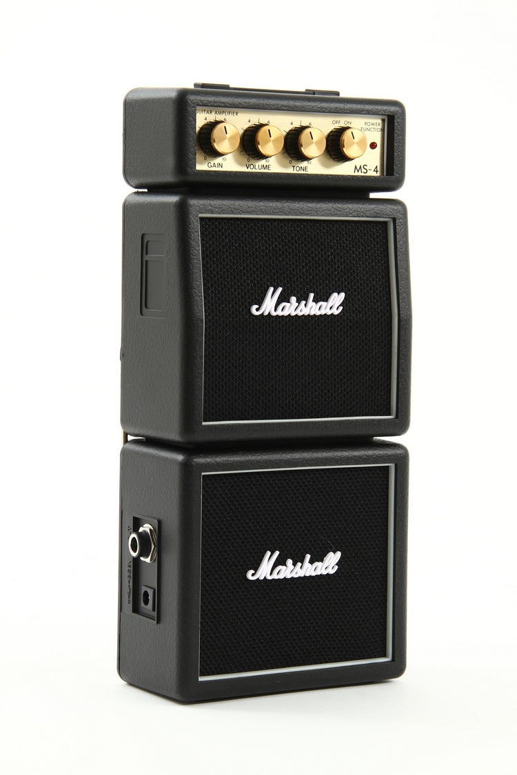 Marshall MS-4 MS4 马歇尔迷你吉他音箱包快递