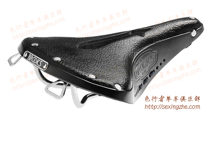 英国BROOKS B68Imperial纯手工牛皮自行车座