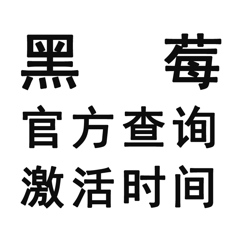 黑莓 Q10 Z10 Z30 Q5 激活时间查询 官方查询