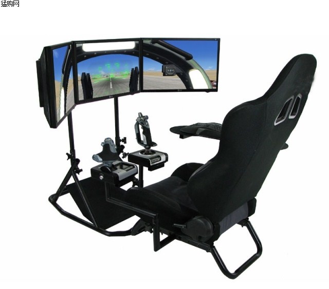 飞行 简易座舱 模拟座舱 横屏版 模拟飞行设备专