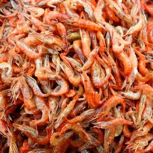 自捕野生小虾米干小河虾 干虾米 淡水小虾 风干