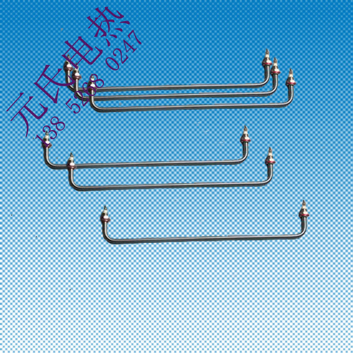 4加热管 干烧电热管 烤漆加热管 烤箱加热管 2