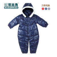 纯棉加厚春秋<em>女儿童</em>爬服婴儿哈衣连体衣宝宝睡