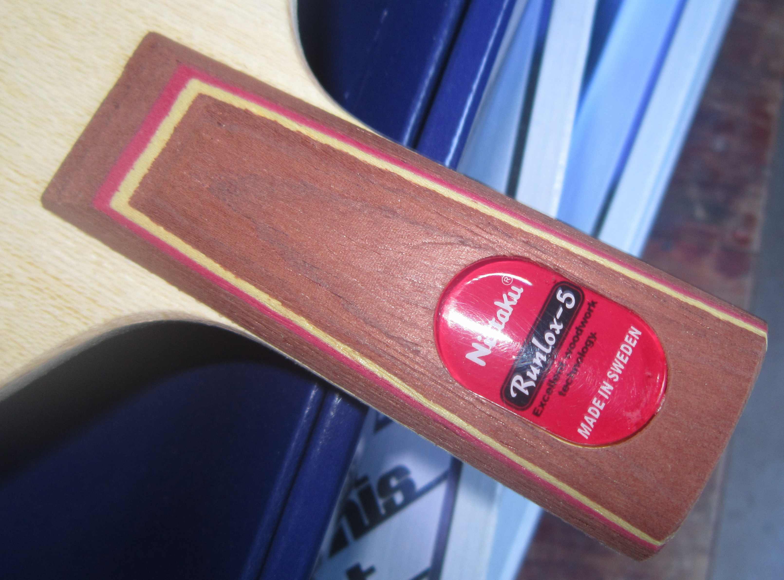 NITTAKU Runlox-5 CS R-5 周昕彤现用底板 R5