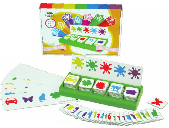 七色花幼教 思维训练分类盒 3-7岁儿童益智玩具