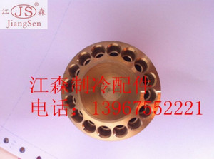 江森图纸分液头,分配器,接6.35毛细管优惠价82#尺寸黄铜图片