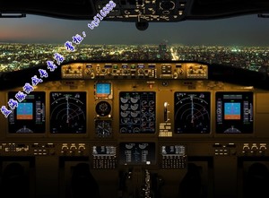 光盘版X-Plane 10专业飞行模拟10.45版送模拟