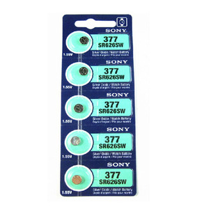 原装正品钨钢手表电池377索尼纽扣电池SR62