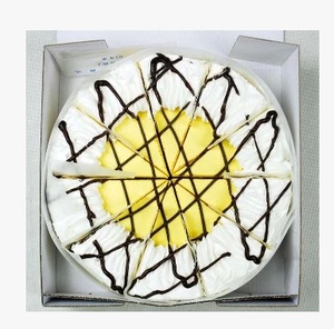 美国约翰丹尼冷冻蛋糕 芒果慕斯生日蛋糕 甜品