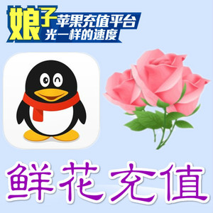 IOS苹果手机QQ群送鲜花代充值 60\/120\/300\/6