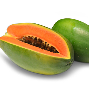 海南新鲜牛奶红心青皮青木瓜8斤包邮优惠价2