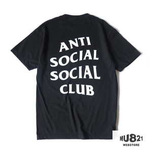 NTI SOCIAL SOCIAL CLUB LOGO TEE 背后大