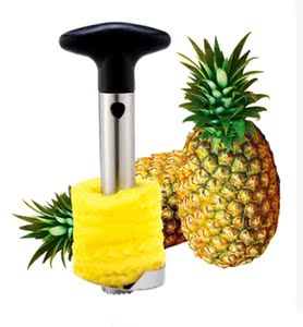 器 三合一菠萝削皮刀 去皮去核抽芯 削菠萝机 切