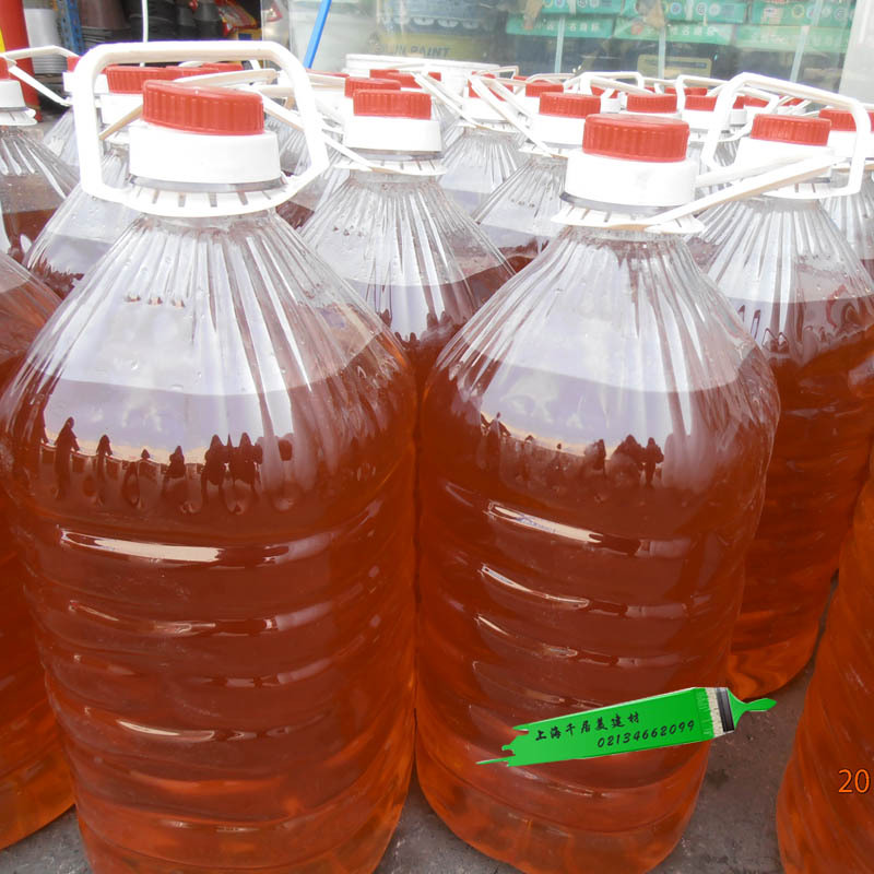 国标一级生桐油 防水防腐环保桐油 绿色纯天然 国标质量5kg