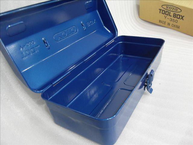 厂家直销 艺工铁皮手提工具箱 铁工具箱Y-350