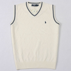 <em>男装,毛衣背心</em>,JONES新款简洁立体编织菱形格