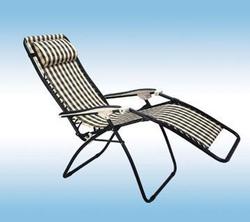 五钻信誉-两用躺椅折叠椅沙滩椅午休好产品多功能折叠床
