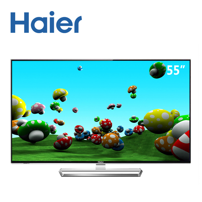 Haier\/海尔 LU55H7300 55寸\/4K超高清8核极速