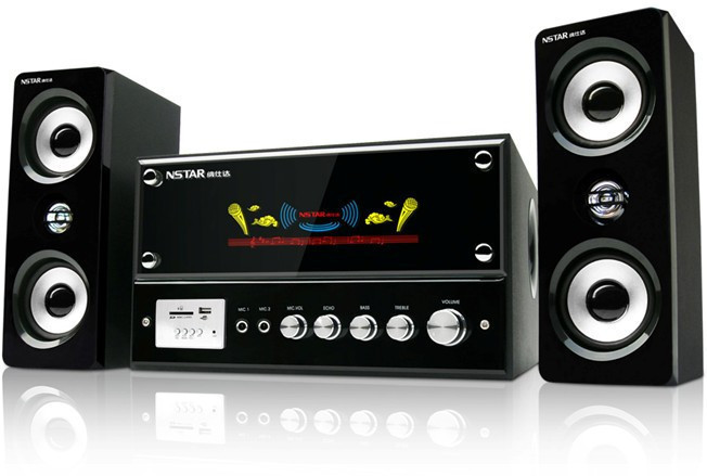 纳仕达V3223 电脑音箱\/有源低音炮NSTAR多媒