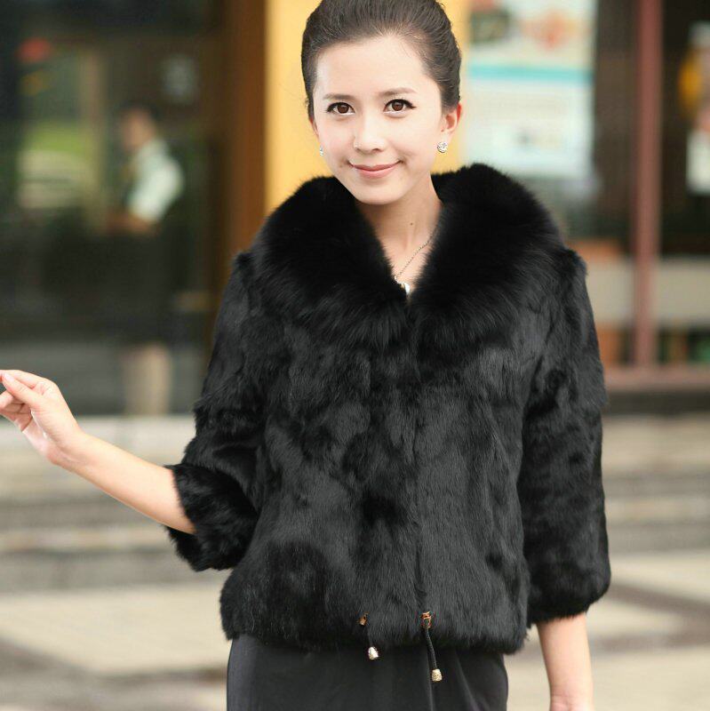 好享 专柜正品<em>高档</em>皮草<em>女装</em>秋冬新款兔毛皮草