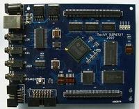 TECHV-6727开发板 DSP开发板 USB 2.0接口 AIC23音频【北航博士店