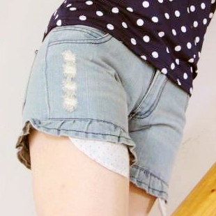 想买<em>腰围</em>为60CM的<em>牛仔</em>裙裤,不知道有没有这么