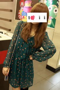 淘宝雅妮商贸专卖店品牌连衣裙只售¥19.00