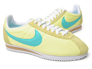 宝贝与描述相符得分4.7分 2012新款 Nike 专柜正品 阿甘系列透气 板鞋 女鞋 457226-700 B