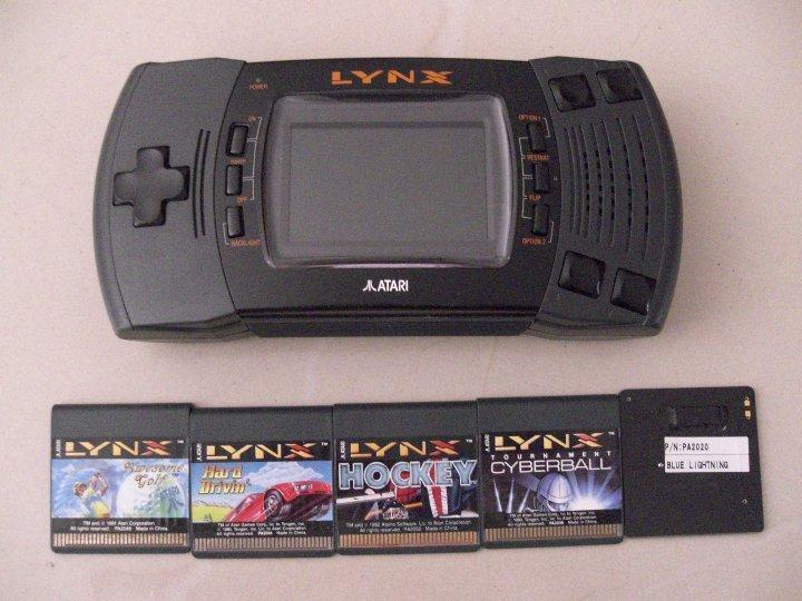 原装雅达利 ATARI-LYNX掌机,世界上第一台真