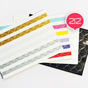 DIY<em>相册</em>必备 PVC 照片墙角贴 <em>照片贴角</em> 相片角