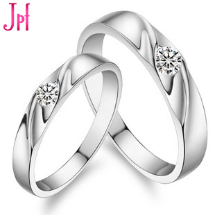 JPF ���½�ָŮ 925�������¶Խ� ������ʿβ�� ��� ָ�� �ɿ���