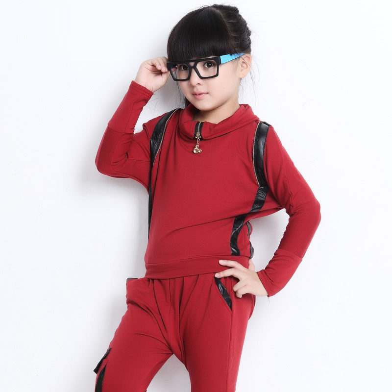 12岁女童春秋装13新款套装<em>10岁女孩</em>衣服8儿童