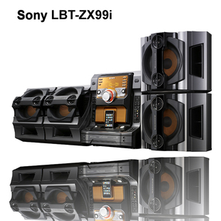 美国代购 索尼 SONY LBT-ZX99i 迷你音响组合