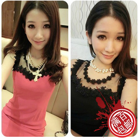 新款打底衣服装批发女装夏装韩版<em>女士小吊带</em>背