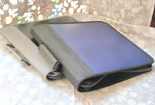 特凯思Caselogic 蓝灰小山羊pu磨砂款160片D