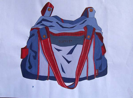 [卡通画漫画儿童画手工画] 教师课稿系列作品 书