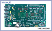 超低功耗DSP信号处理平台 TDS5502EVM-LCD