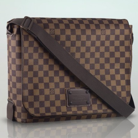 ★法国代购LV N51212 大号男士斜挎包 官网1