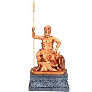 摩羯座 生日礼物 权神 伏尔甘星座守护神 时尚摆