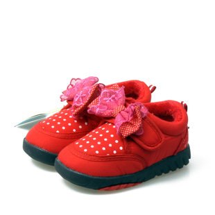 女宝宝鞋走路带声音的,冬季穿的–淘宝母婴用