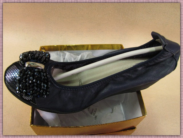 纤纤名品 <em>CALOOS 女鞋</em> 单鞋065-12头层牛皮