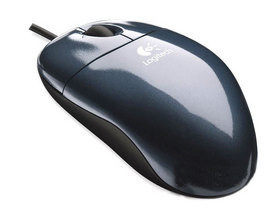 正品行货 全国联保 罗技（Logitech）光电猎貂1000鼠标